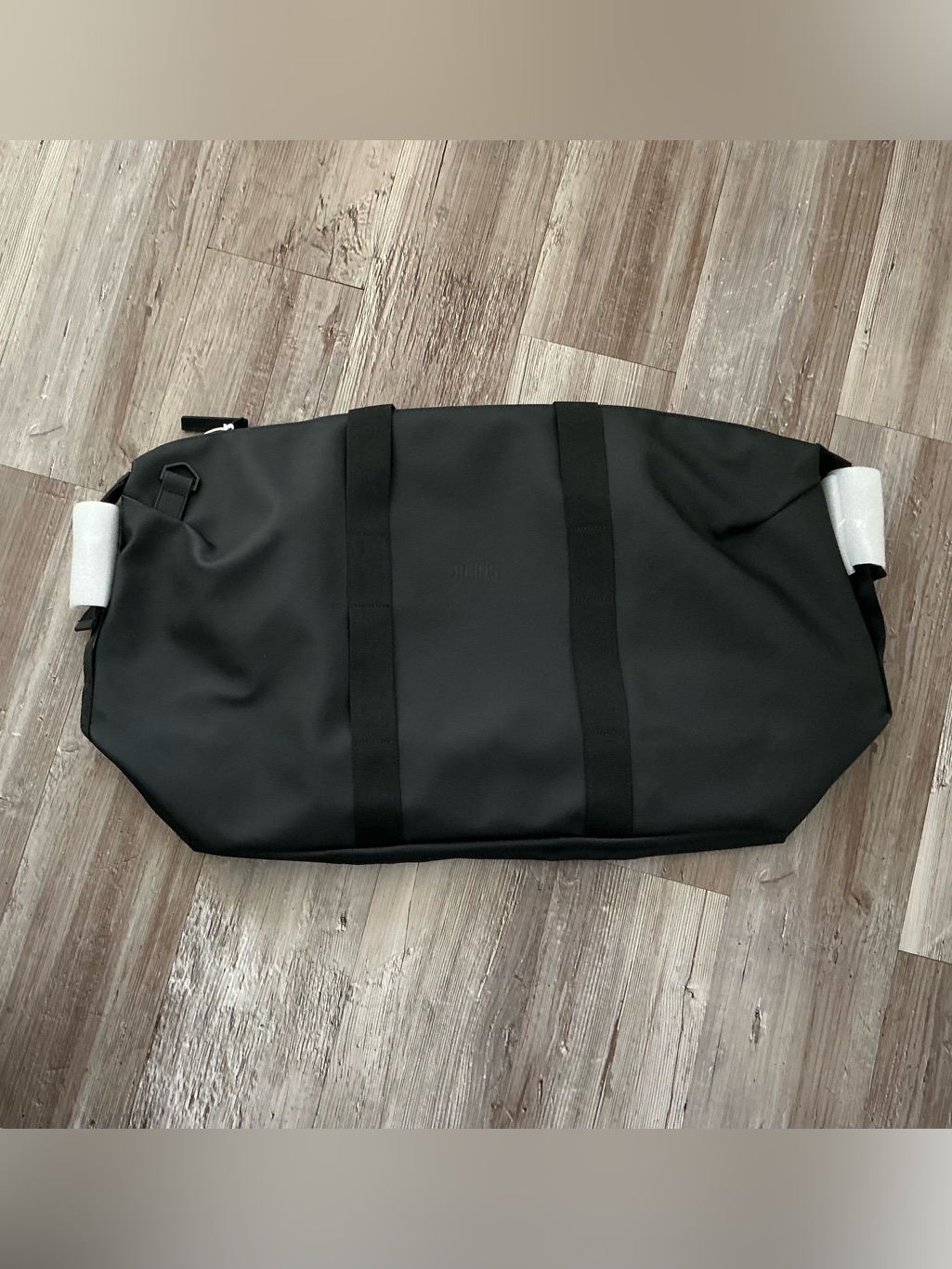 Rains Black Weekend Duffel Bag — image 6 of 8